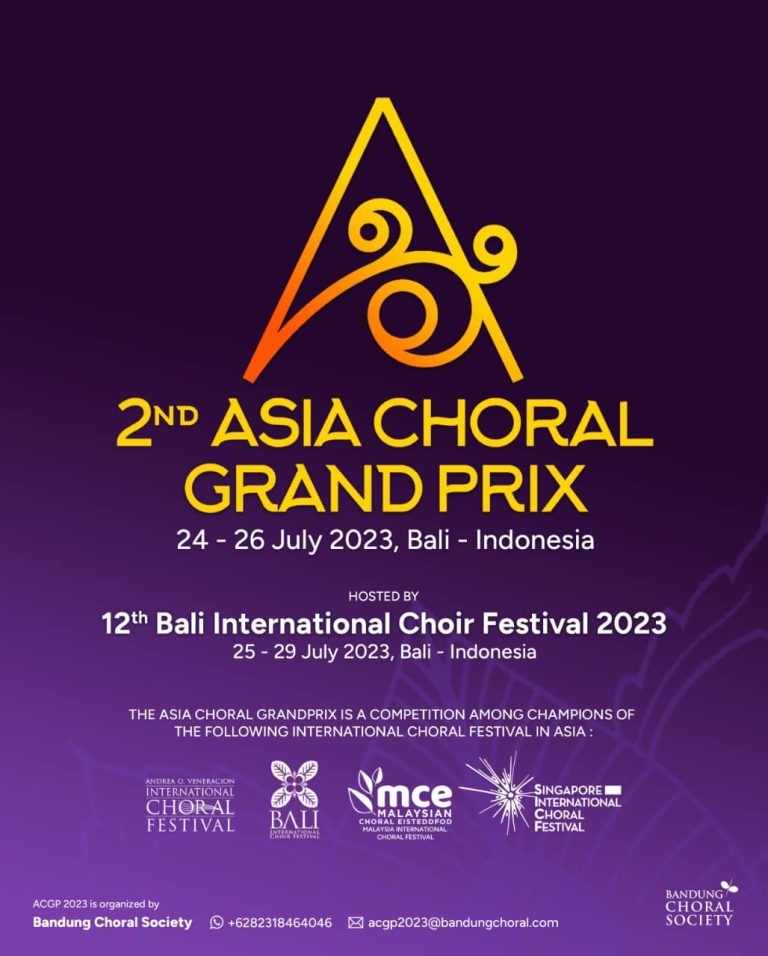 2nd Asia Choral Grand Prix 2023 — Singapore International Choral