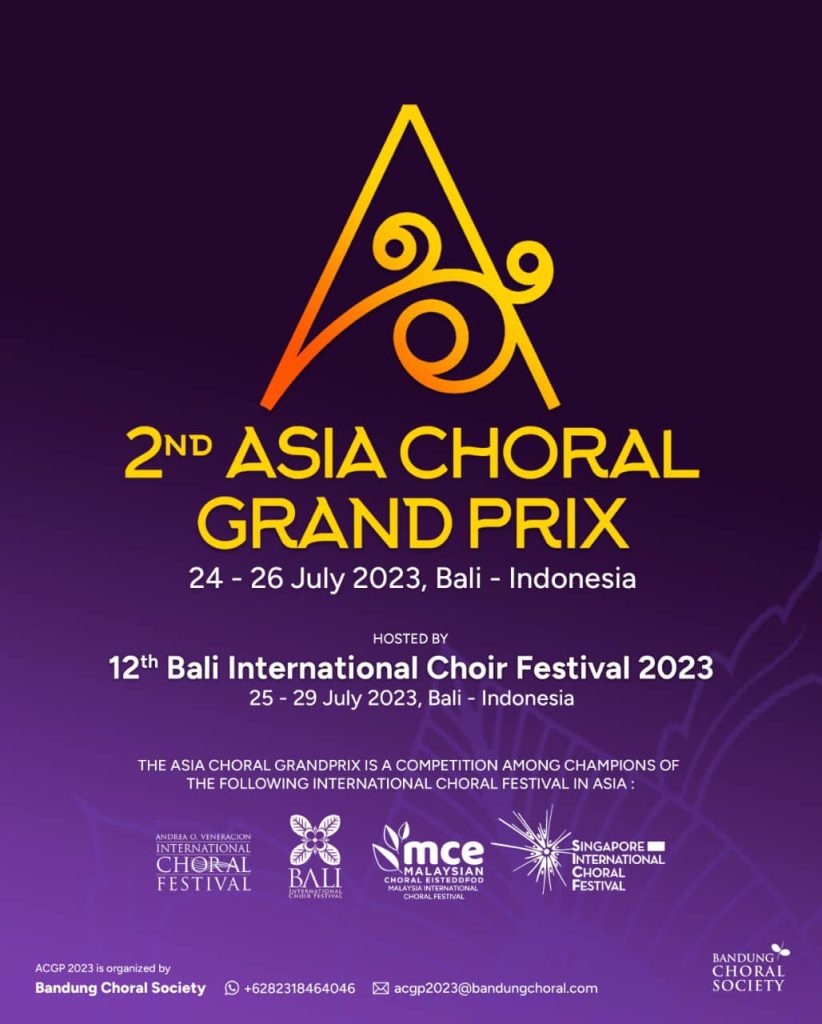 2nd Asia Choral Grand Prix