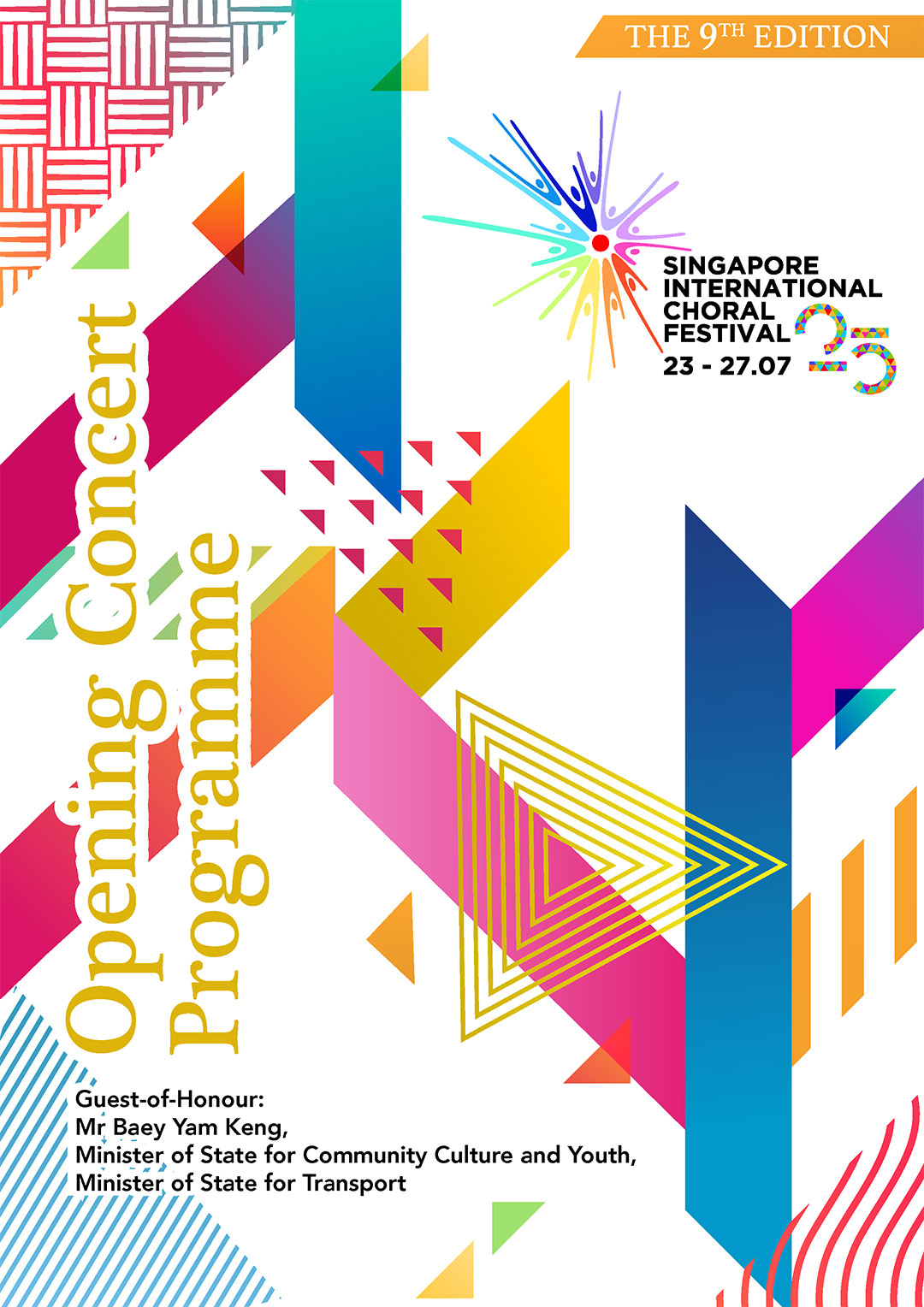 Opening Concert 2025 Programme