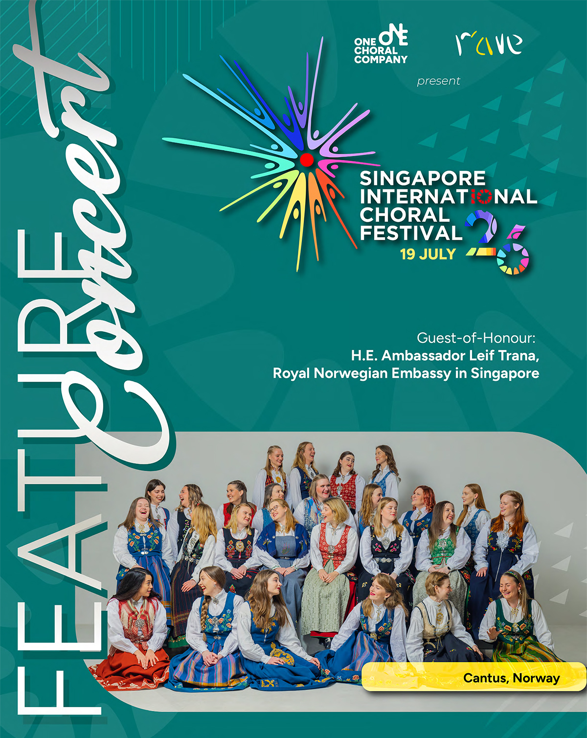 Feature Concert Programme 2026